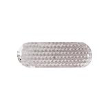 Luhr Jensen Dodgers - Size 0 and 00 Size: 00 (small); Color: Hammered Chrome (0014)