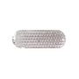 Luhr Jensen Dodgers - Size 0 and 00 Size: "00" (small); Color: Hammered Chrome (0014)