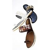 COLE HAAN 'DAWN THONG' SANDALS at Barrie Pace