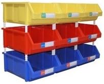 SBC-M169 - 5S Storage Cabinet - 3 Shelves/4 Drawers/Side Door