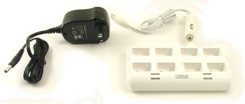 8 Bay 9V Smart Professional Battery Charger