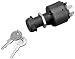 Sea Dog 4203751 POLY 4-POSITION KEY SWITCH W/C IGNITION SWITCH FOUR POSITION