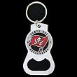 Tampa Bay Buccaneers Bottle Opener Key Ring - NFL Football Fan Shop Sports Team Merchandise
