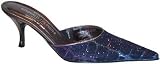 Donald J Pliner Raja Multi-iridescent Women's Pointy Toe Mule.