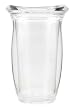 Zak Designs Clear 1-1/2-Quart Wine Cooler