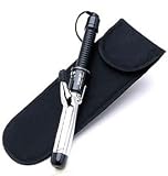 Household Essentials Curling Iron Cover - Black
