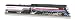 Bachmann Trains 1976 American Freedom Train Gs4 4449