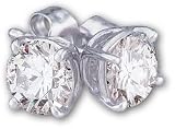 1 1/2ctw Diamond Studs