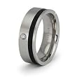 Stainless Steel Women's Ring (Sizes 5-8)