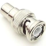 Angel RCA Female to BNC male Connector a pack of 10 pieces by AngelSecurity