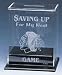 Saving Up for My Next Game NFL Bank with Engraved Team Logo