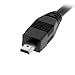 Black USB A to U-8 Cable male to male w/Ferrite - 6 ft for Kodak EasyShare M340