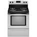 Amana: AER5524XAD 30'' Freestanding Electric Range with 4 Coil Elements, 4.8 ...