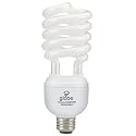 Globe 4561001 15/26/40-Watt 3-Way Compact Fluorescent Light Bulb, 4 Pack