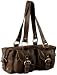 Yoshi Leather Shoulder Bag Y41 Black