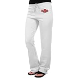 Arkansas State Red Wolves Ladies White Logo Applique Sweatpant