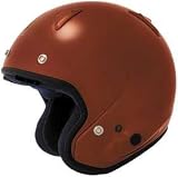 ARAI HELMET CLASSIC_C DARK ORANGE MOTORCYCLE Open-Face-Helmet