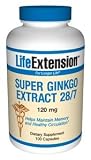 Super Ginkgo 120mg 100 Capsules