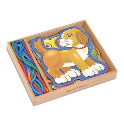 Melissa and Doug Lace and Trace Pets by Arts And Crafts