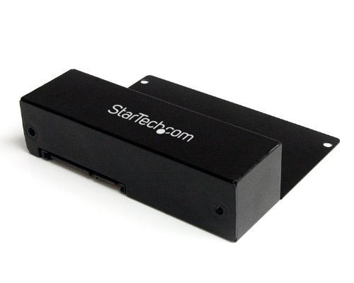 StarTech.com SATA to 2.5-Inch or 3.5-Inch IDE Hard Drive Adapter for HDD Docks SAT2IDEADP (Black)