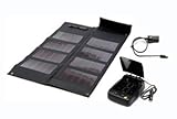 12 Watt Foldable Solar Battery Charger - NiCad or NiMH AA, AAA, C, D, 9V 12 Watt Foldable Solar Battery Charger - NiCad or NiMH AA, AAA, C, D, 9V