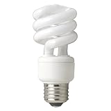 TCP 80101450 - 14 Watt Compact Fluorescent Spiral, 3500K