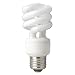 TCP 80101450 - 14 Watt Compact Fluorescent Spiral, 3500K