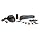 Bosch PS50-2B 12-Volt Max Lithium-Ion Multi-X Oscillating Tool Carpenter Kit with 2 Batteries, Charger and Case