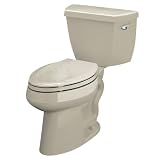 Buy Kohler K-3519-TR-G9 Highline Classic Comfort Height Elongated 1.0 gpf Toilet with... by Kohler