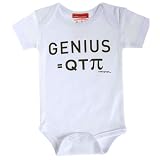 Genius = qt? Onesie, Available in Various Sizes