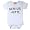 Genius = qt? Onesie - Size 0 - 3 Months