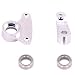 02178 Alum Brake Cam Lever Silver Jato 2.5/3.3