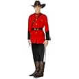 Men's Canadian Mountie Halloween Costume