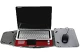 Futura Computer Desk for Gamers with One Max Mouzpad and One Regular Mouzpad