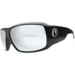 Electric KB1 Sunglasses - Electric Men's Casual Eyewear - Matte Black/Grey Chrome