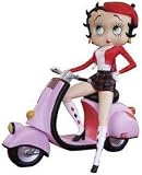 Betty Boop Scooter Figure