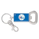 Philadelphia 76ers Bottle Opener Keychain