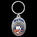 Pewter NHL Team Key Ring - New York Islanders