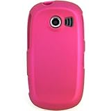Hard Snap-on Shield PINK ROSE RUBBERIZED Faceplate Cover Sleeve Case for SA ....