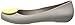 mel Dreamed by melissa Women's Pop Heart Ballet Flat,Grey,9 M US
