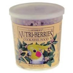 Lafeber's Nutri-Berries Cockatiel Bird Food by Lafeber's