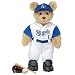 Build-A-Bear Workshop Curly Teddy in Kansas City Royals Uniform