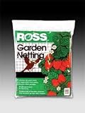 Easy Gardener Weatherly Consum Ross Garden Netting Black 14 X 75 Feet - 15800