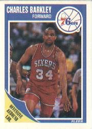 Buy 1989-90 Fleer Charles Barkley Basketball Card #113 – Shipped In Protective Display Case!