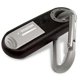 512MB USB 2.0 Clip Flash Drive with Carabineer & Rubberized Shell