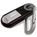 512MB USB 2.0 Clip Flash Drive with Carabineer & Rubberized Shell
