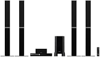 Pioneer DCS-580 - Multi-Channel- Tallboy- DVD Home Cinema System with HDMI, USB, - Black