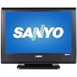Sanyo DP19657B 18.5-inch [19 inch Class] LCD HDTV with Digital Tuner