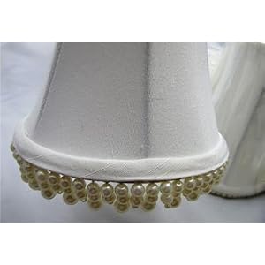 10, NEW, BELL, SHAPED, OFF-WHITE, CHANDELIER, or, CANDLE LIGHTS, CREAM, MINI, LAMP SHADE,... by