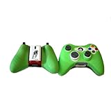 Xbox 360 Controller Silicon Sleeve Protector - Green